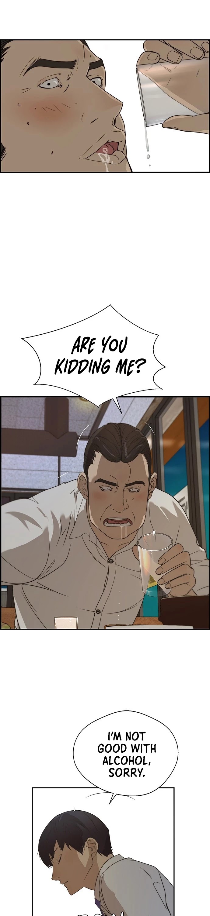 Read A Man's Man Manga Online