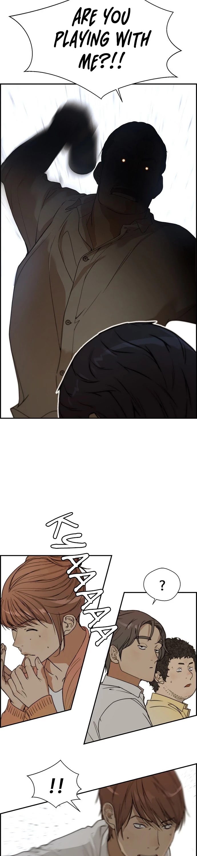 Read A Man's Man Manga Online