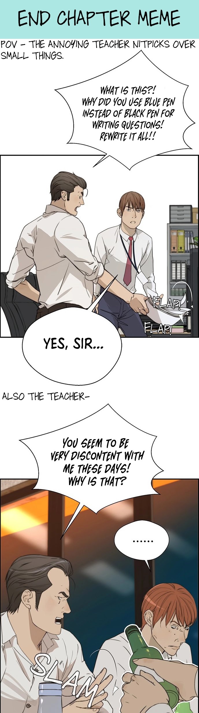 Read A Man's Man Manga Online