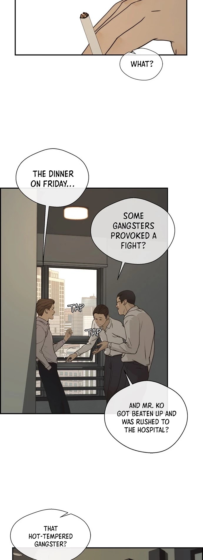 Read A Man's Man Manga Online