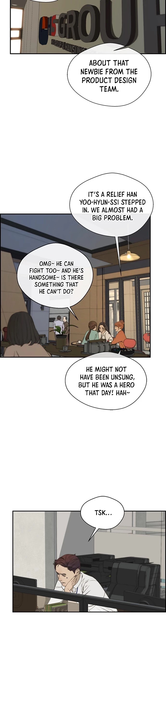 Read A Man's Man Manga Online