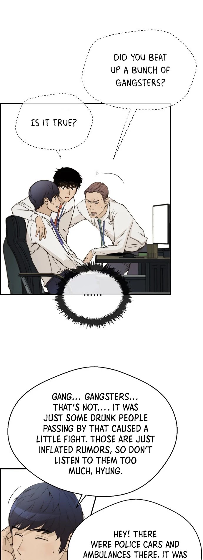 Read A Man's Man Manga Online