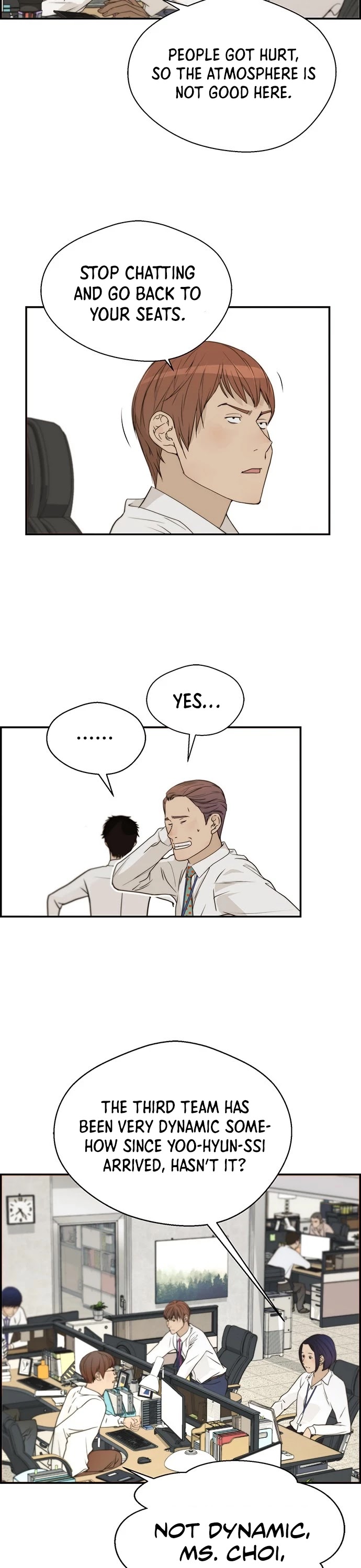 Read A Man's Man Manga Online