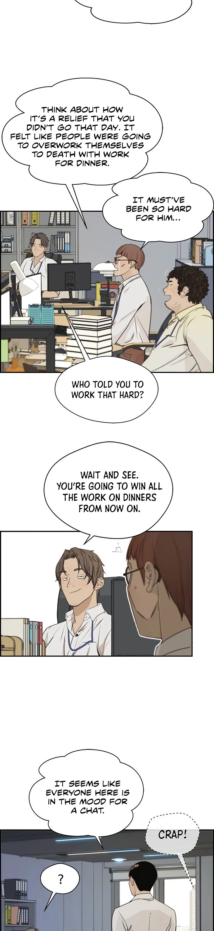 Read A Man's Man Manga Online