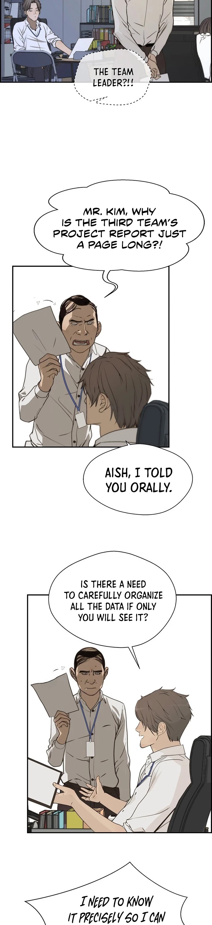 Read A Man's Man Manga Online