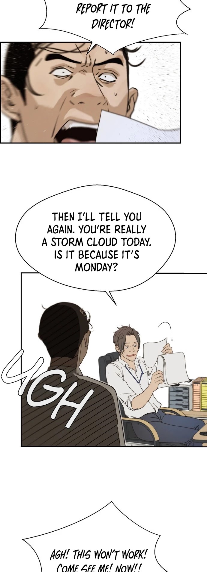 Read A Man's Man Manga Online
