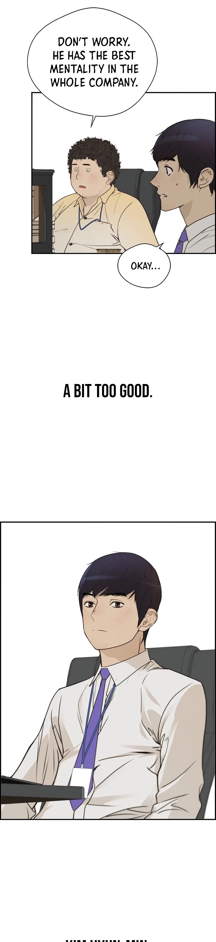 Read A Man's Man Manga Online