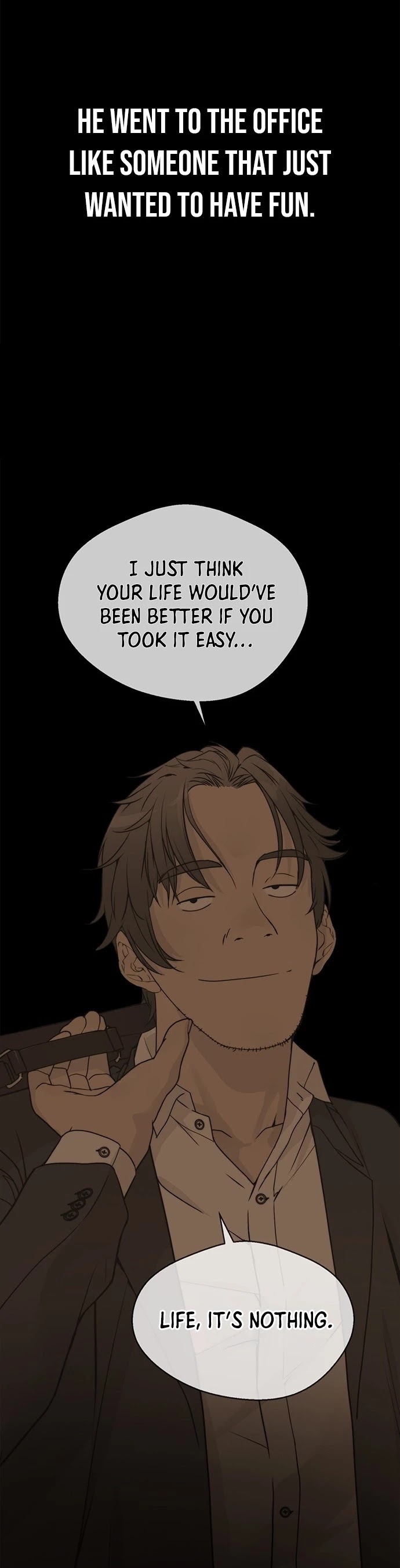 Read A Man's Man Manga Online