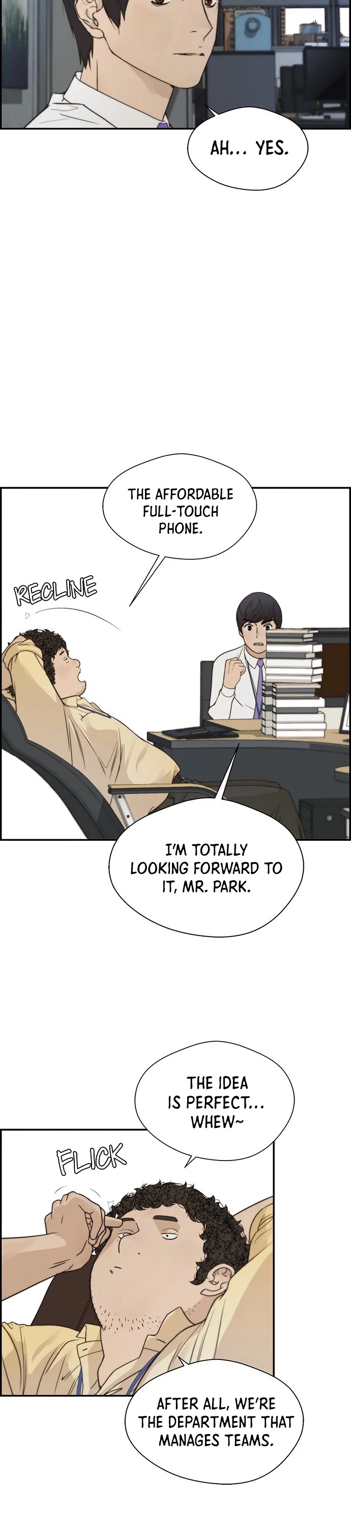 Read A Man's Man Manga Online