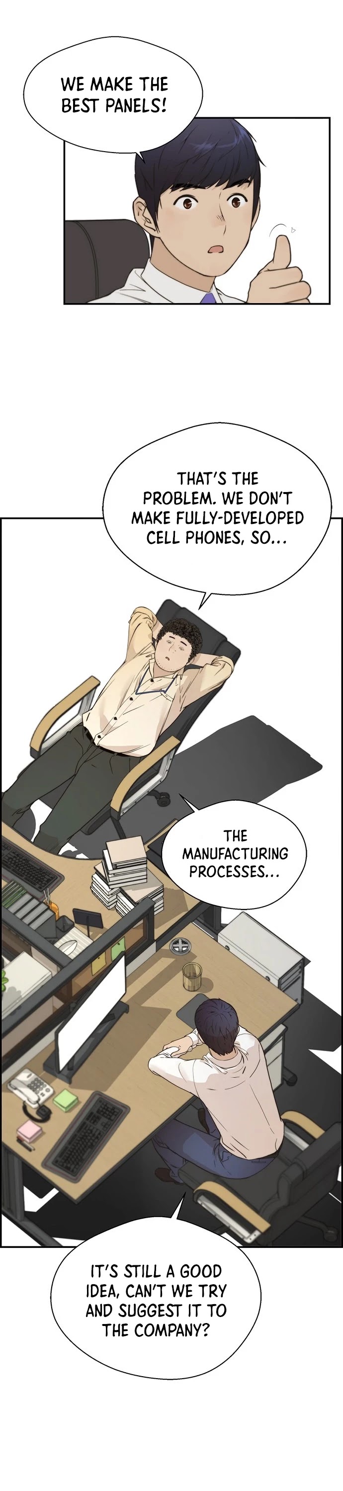 Read A Man's Man Manga Online