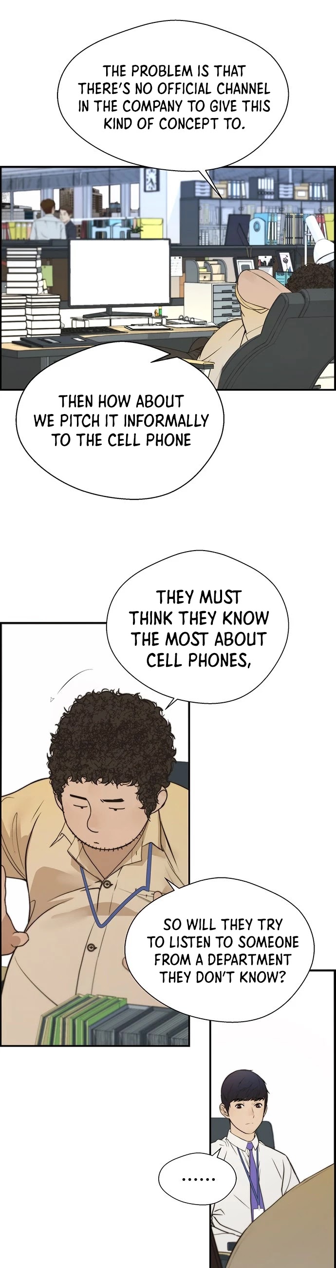Read A Man's Man Manga Online