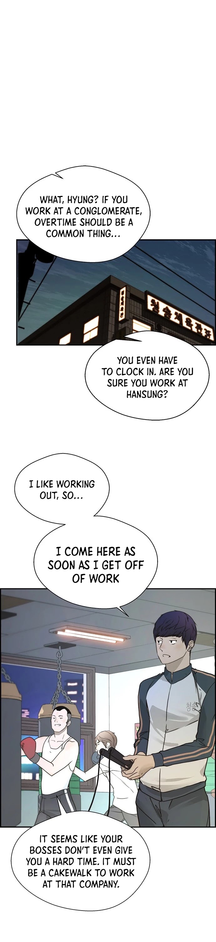 Read A Man's Man Manga Online
