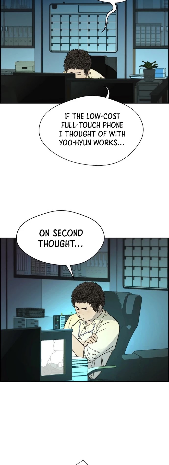 Read A Man's Man Manga Online
