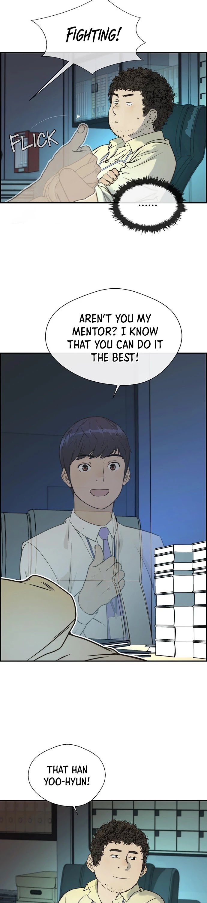 Read A Man's Man Manga Online