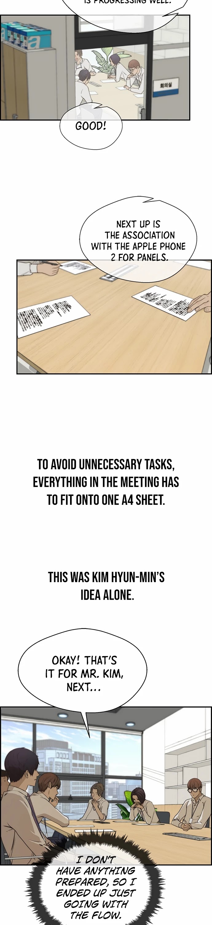 Read A Man's Man Manga Online