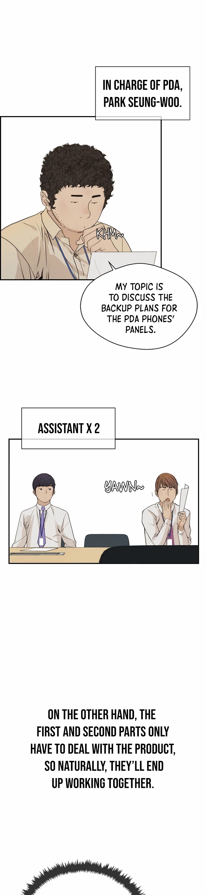 Read A Man's Man Manga Online