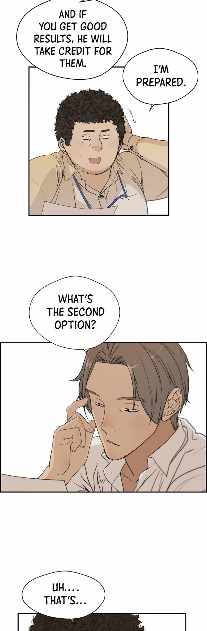 Read A Man's Man Manga Online