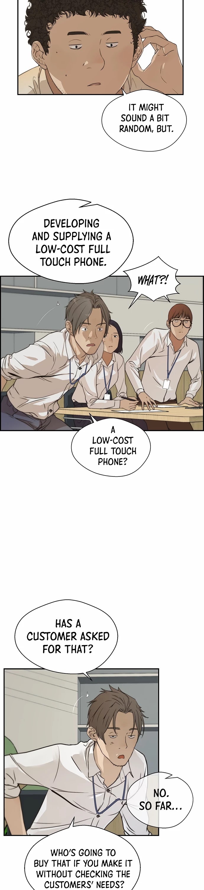 Read A Man's Man Manga Online