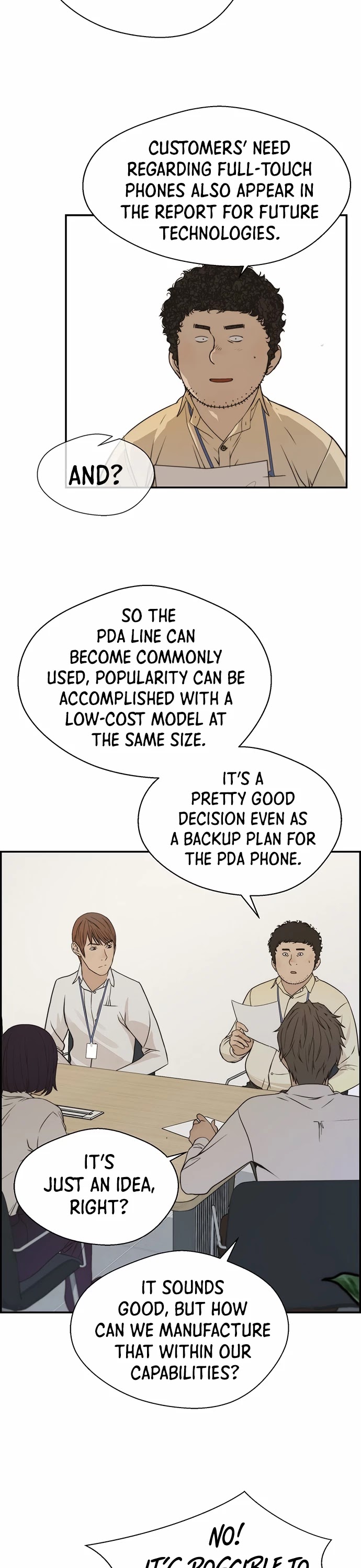 Read A Man's Man Manga Online