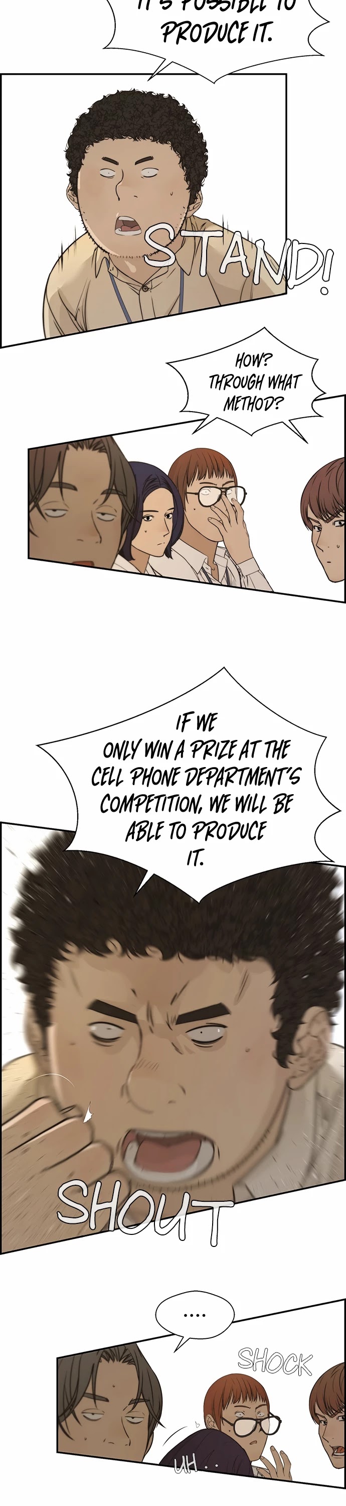 Read A Man's Man Manga Online