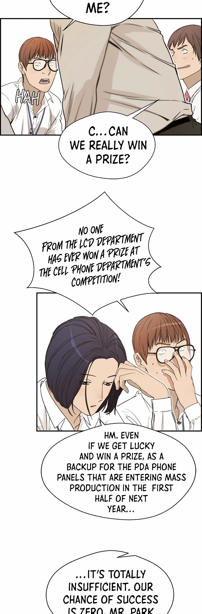 Read A Man's Man Manga Online