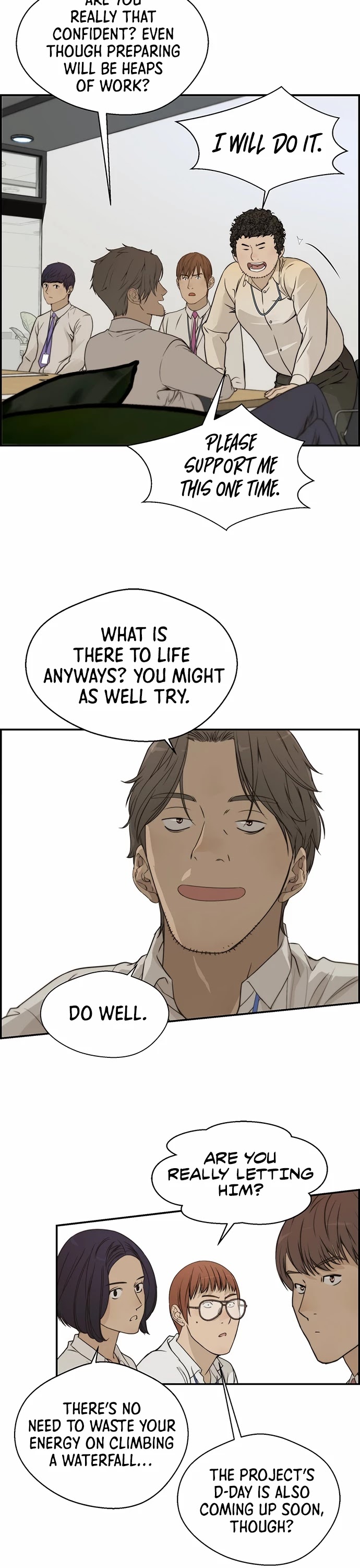 Read A Man's Man Manga Online