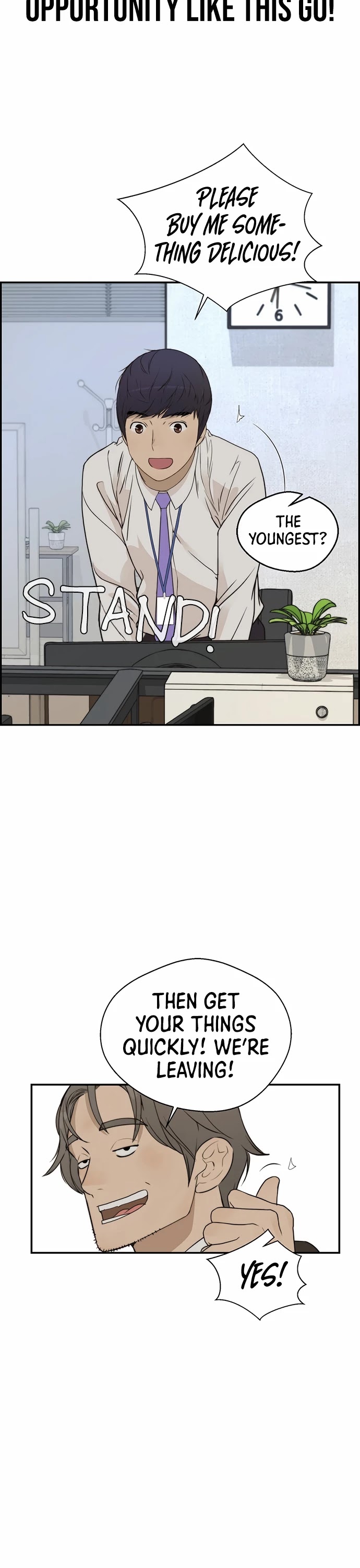 Read A Man's Man Manga Online
