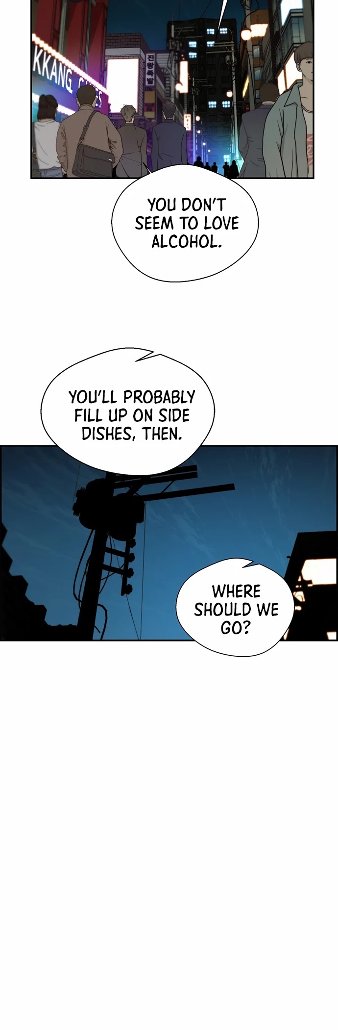 Read A Man's Man Manga Online