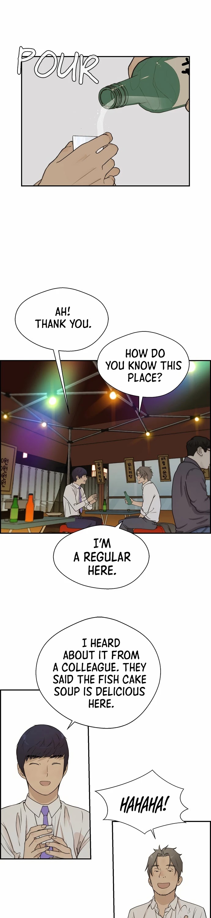 Read A Man's Man Manga Online