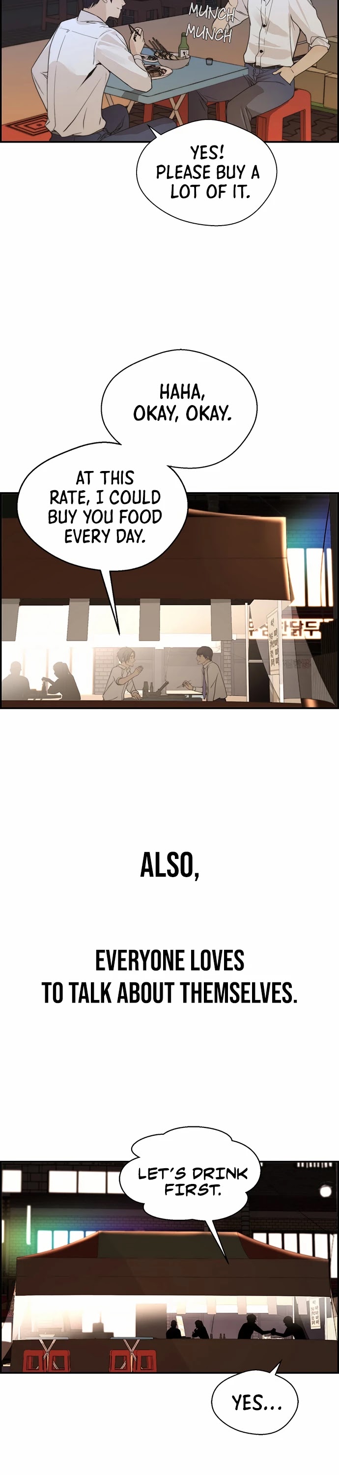 Read A Man's Man Manga Online