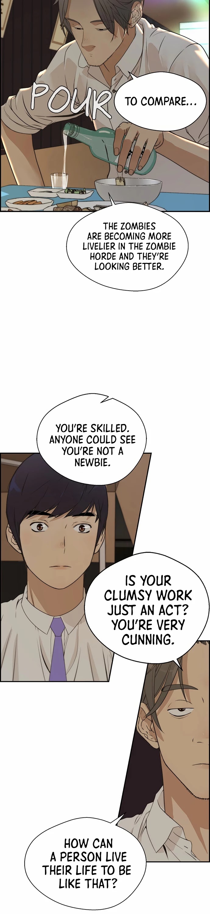Read A Man's Man Manga Online