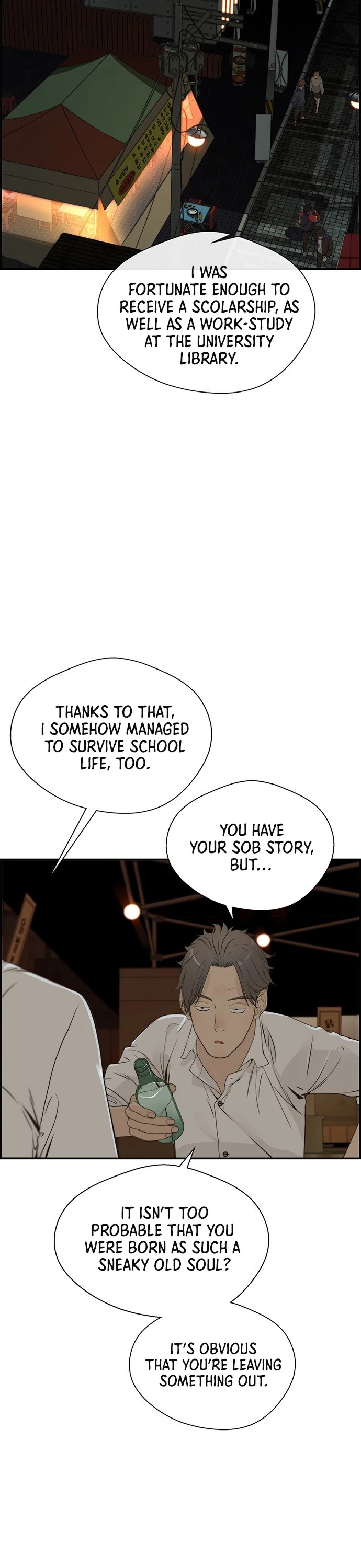 Read A Man's Man Manga Online