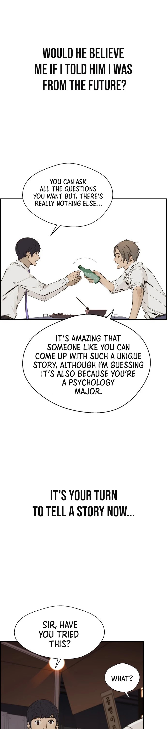 Read A Man's Man Manga Online