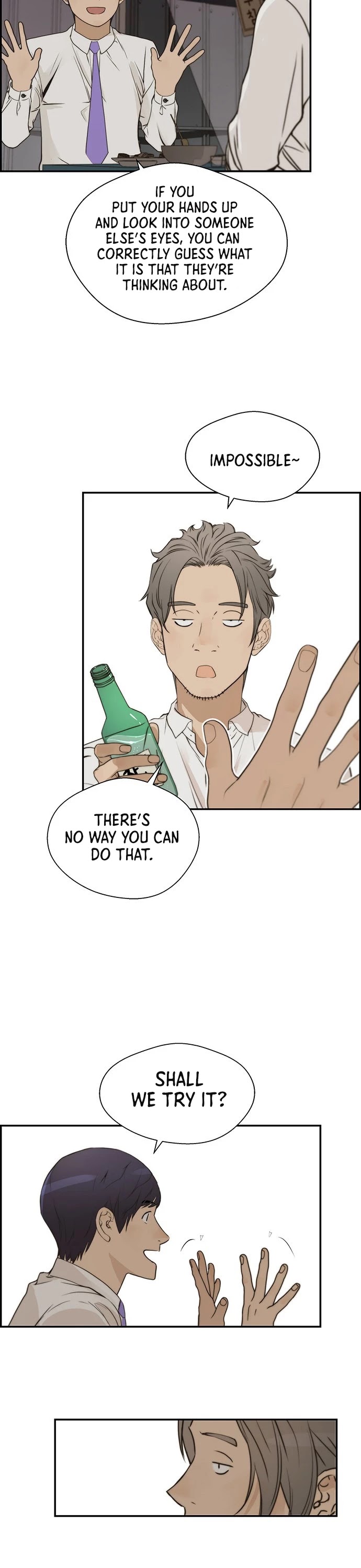 Read A Man's Man Manga Online