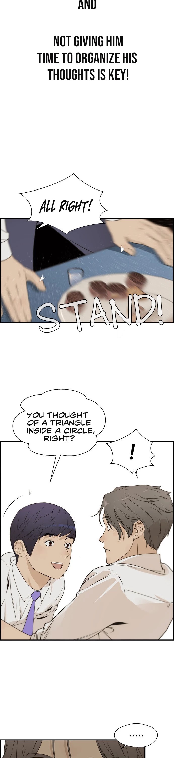 Read A Man's Man Manga Online