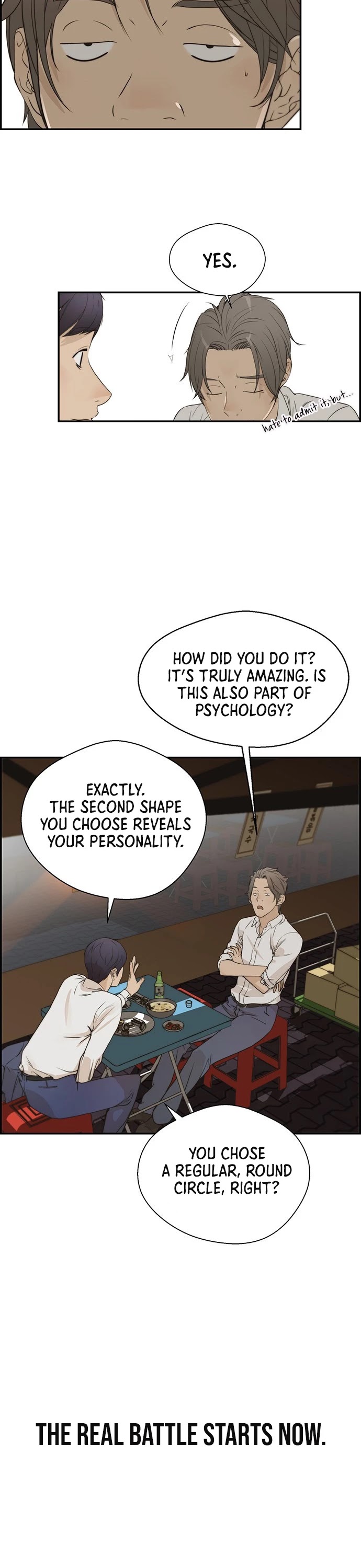Read A Man's Man Manga Online