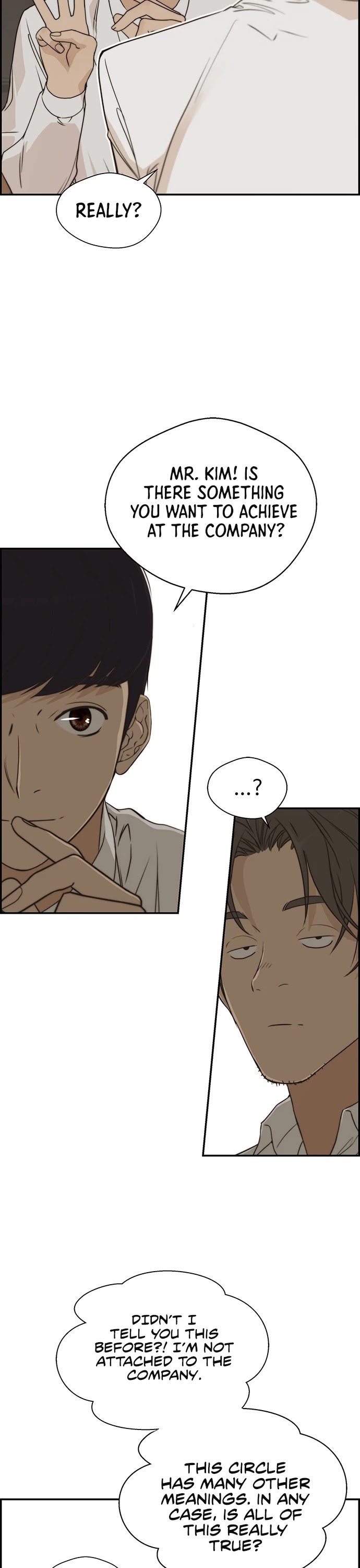 Read A Man's Man Manga Online