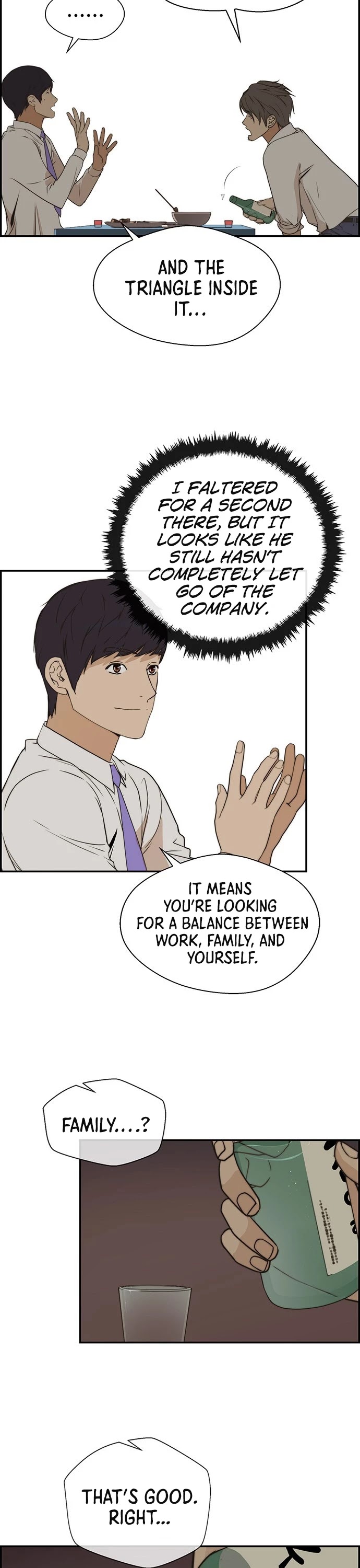 Read A Man's Man Manga Online