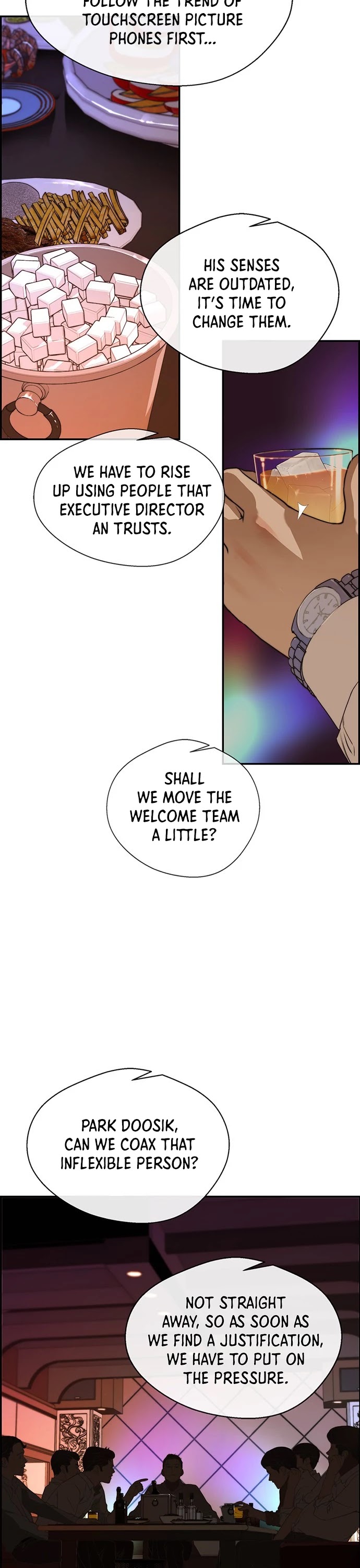 Read A Man's Man Manga Online