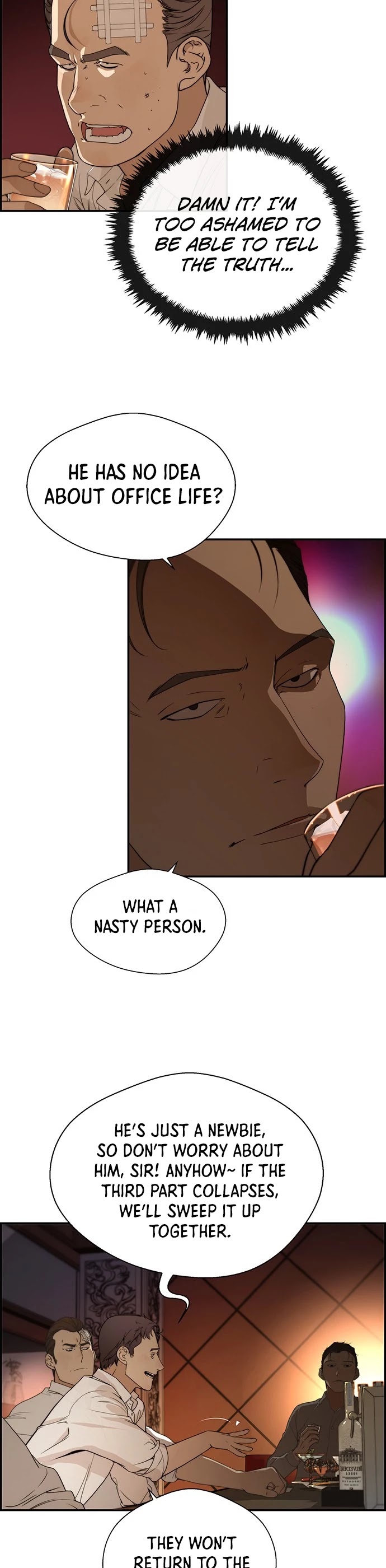 Read A Man's Man Manga Online