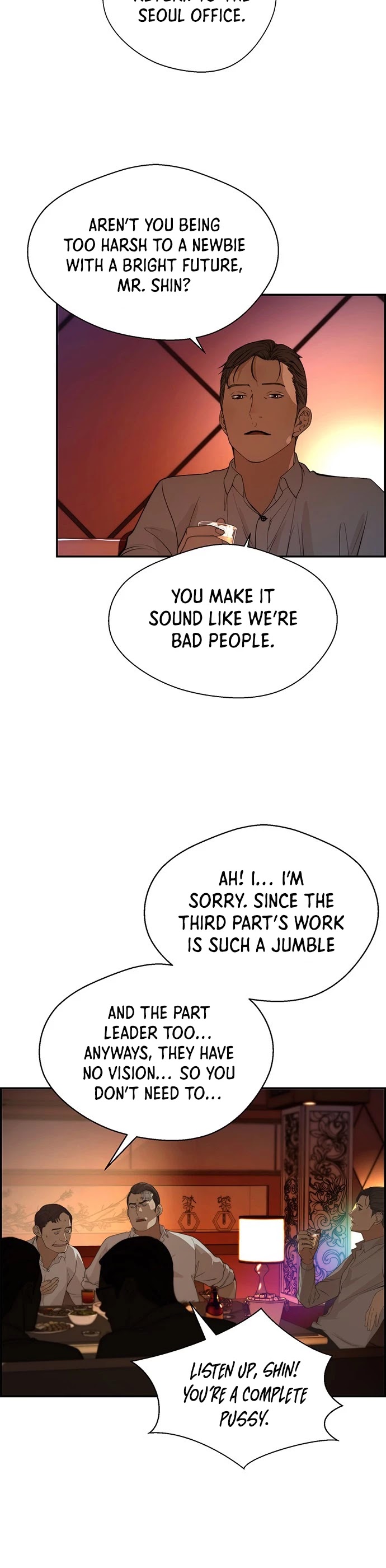 Read A Man's Man Manga Online