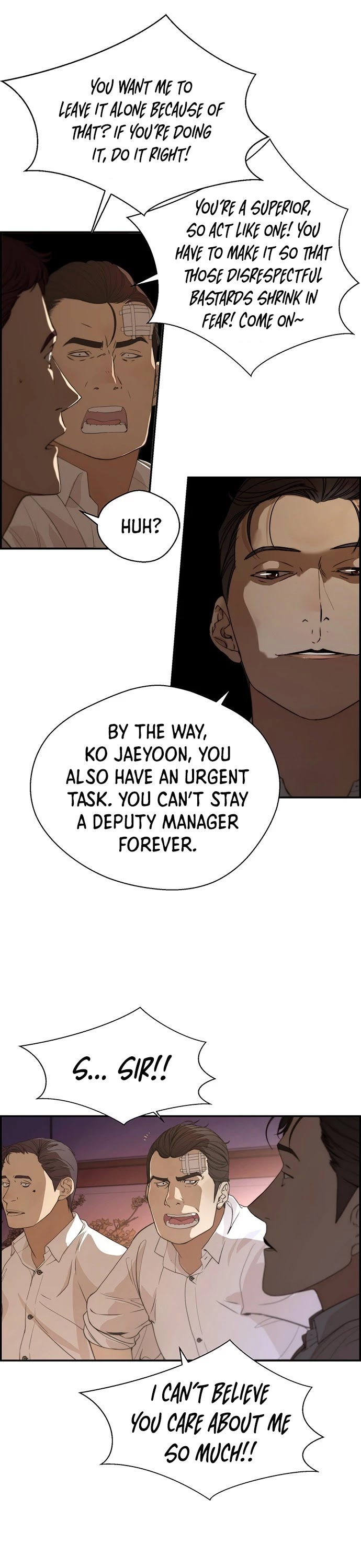 Read A Man's Man Manga Online