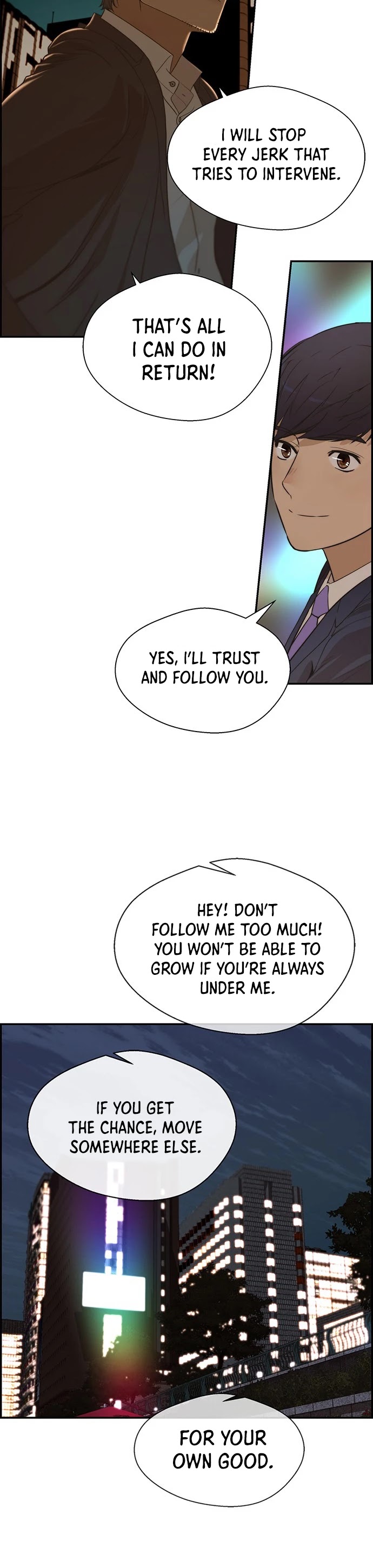 Read A Man's Man Manga Online
