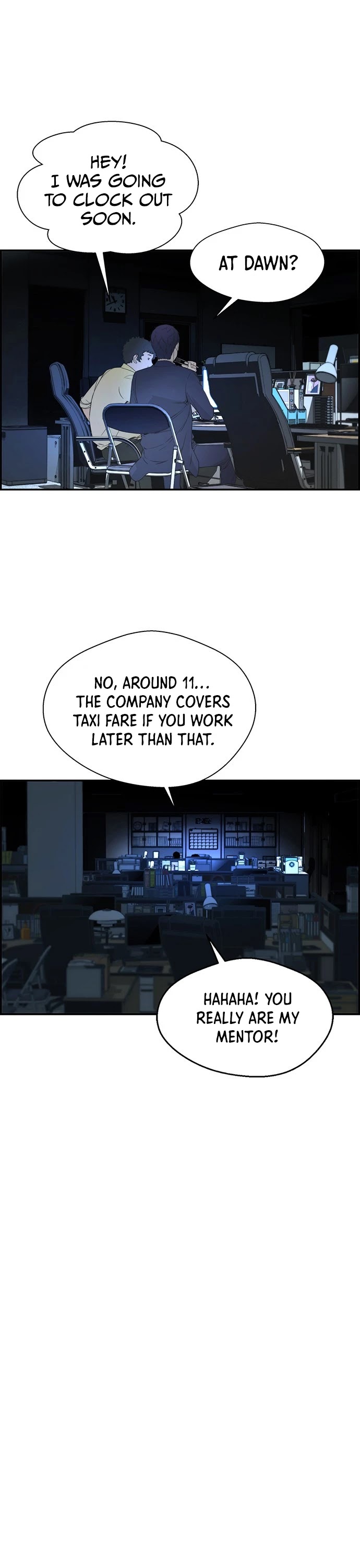 Read A Man's Man Manga Online
