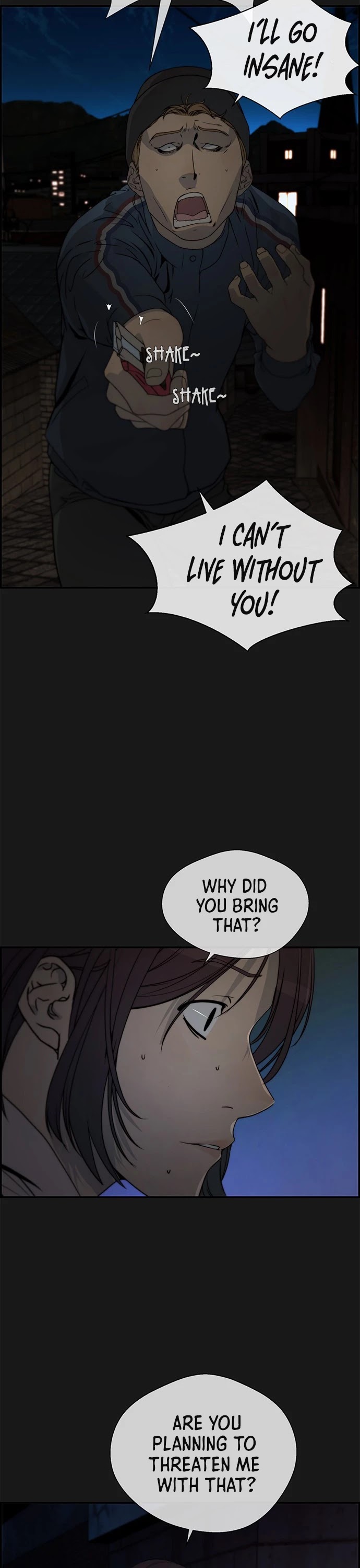 Read A Man's Man Manga Online