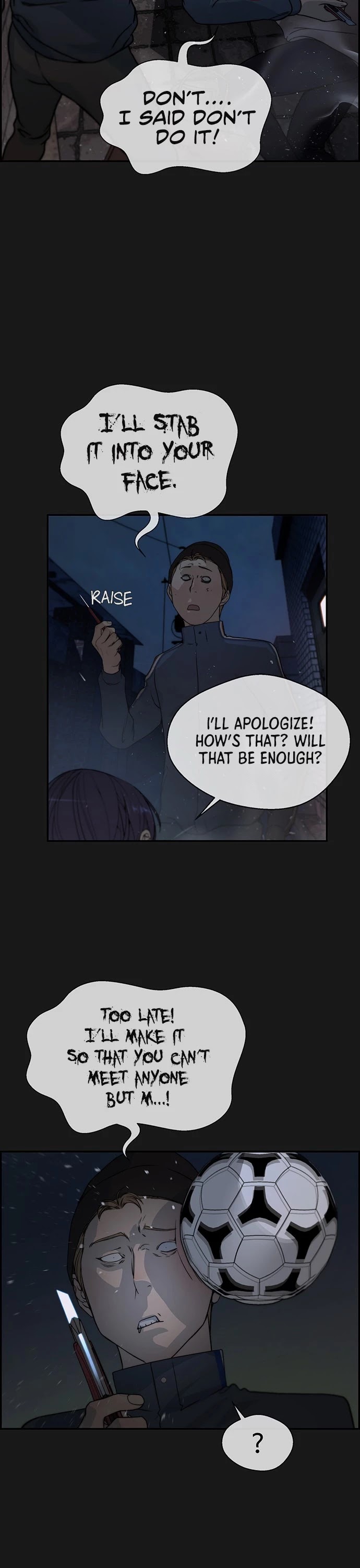 Read A Man's Man Manga Online