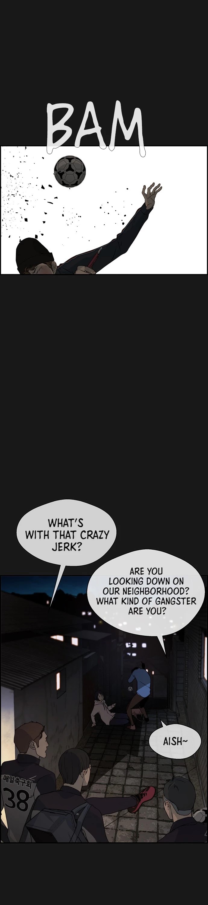 Read A Man's Man Manga Online