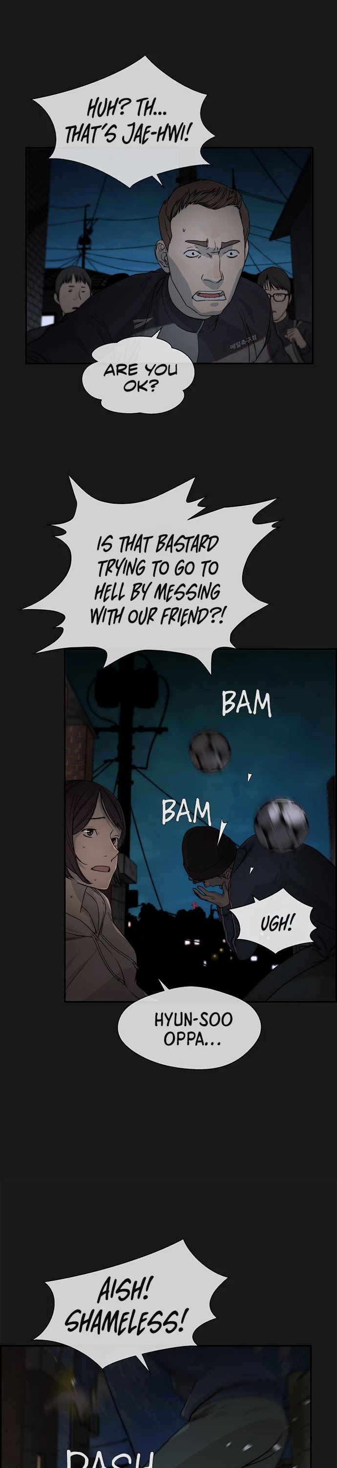 Read A Man's Man Manga Online