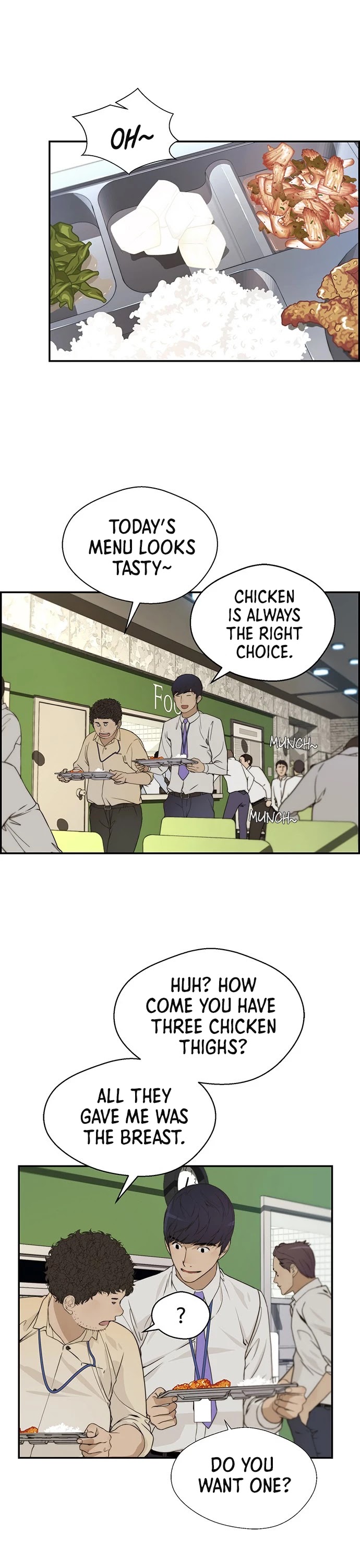 Read A Man's Man Manga Online