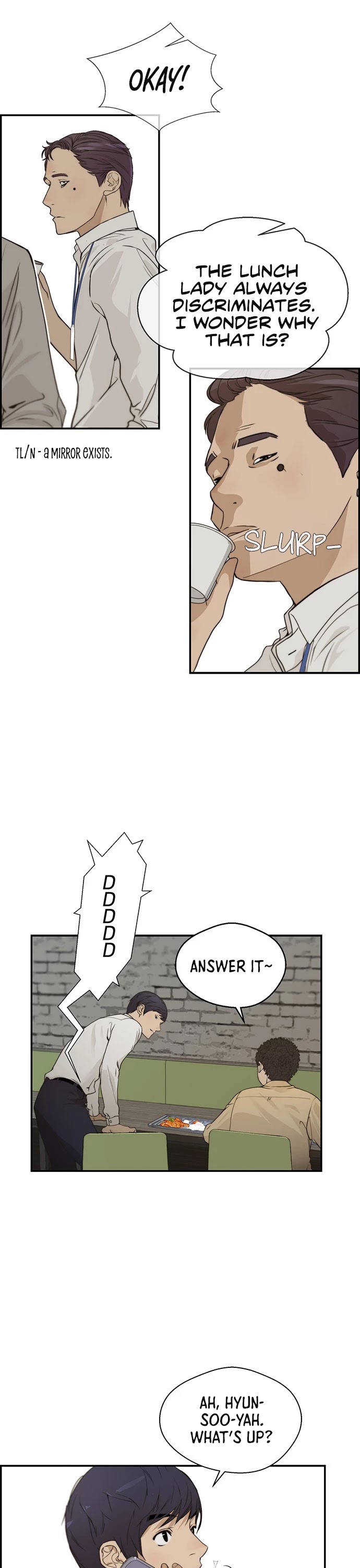 Read A Man's Man Manga Online